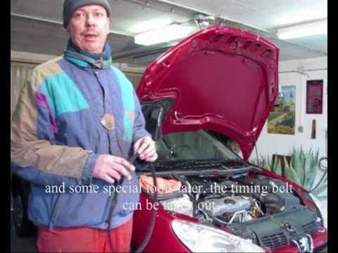 Peugeot 206 How to change the water pump