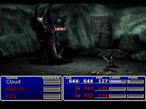 how to cure silence ff7