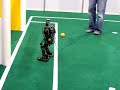 humanoid soccer - from RoboCup 2008