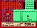 i can sometimes beat the yellow devil in mega man. i can do the first loop in super ghouls 'n ghosts (on normal). i beat aero the acrobat once as a kid. i've tried to beat battletoads a few times. but the first time i fought this boss was the only time i ever abused a controller.