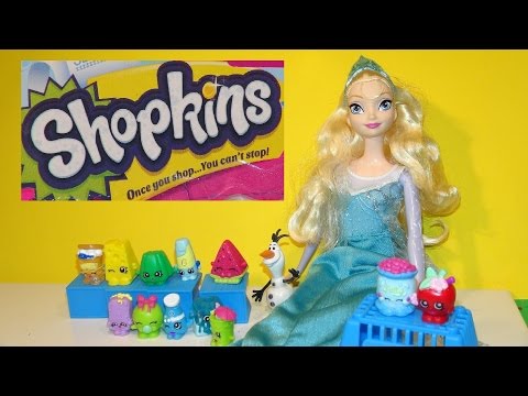 edition - Pixar Cars and Thomas and Friends fan presents Shopkins Frozen Special Edition with Queen Elsa and Olaf . This is our first Shopkins video, so we thought since they were from the Frozen Section,...