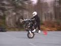 Kevin Heikelberg stuntar med 600cc