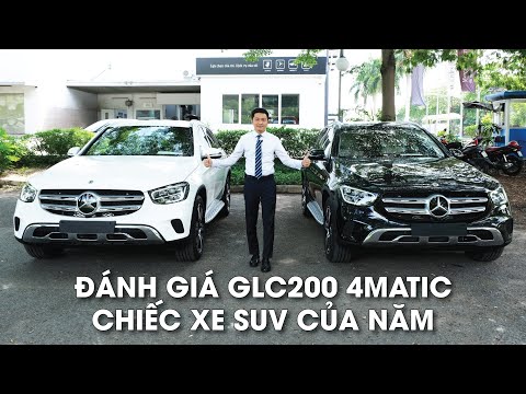 Đánh giá Mercedes GLC200 4Matic chiếc xe SUV của năm (2021)
