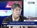 Sen. Kiko Pangilinan: Roadmap for Food Security Needed (ANC Primetime) Part 2