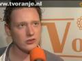 Erwin Akkermans bij TV ORANJE