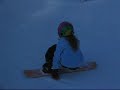 Alaina & Julia Learn to Snowboard