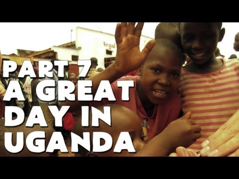 uganda - Check out Louis on his channel: http://www.youtube.com/user/FunForLouis Woke up with Louis this morning. Had a relaxing day and a trip to the orphanage.