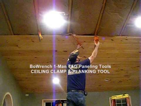 how to make a t&g door
