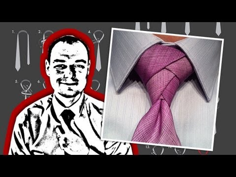 how to decide what tie knot to use