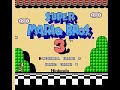 SMB3 Hack - Dynamic music, hard mode & new musics, by JaSp