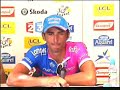 Étape 17 / Stage 17 - Interview - Daniele BENNATI Étape 17 / Stage 17 - Interview - Daniele BENNATI