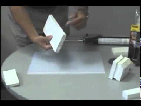 how to fasten pvc boards