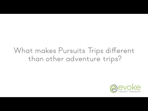What makes Pursuits trips different?  Thumbnail