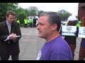 Real Fathers For Justice Mike Downes Trial #1