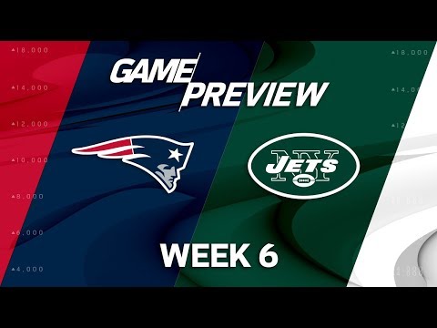 Video: New England Patriots vs. New York Jets | Week 6 Game Preview | NFL Playbook