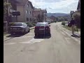 voznja kroz grad na scooteru 1