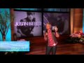 Justin Bieber's Interview & Baby Performance on The Ellen DeGeneres Show (2010-05-17)