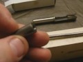 One Piece Neck Build Part 5: Install Trussrod&Skunkstrip