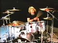 a small drum solo eric singer plays at the end of a pearl drumming instructional video.

about eric singer...
