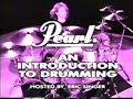 a small drum solo eric singer plays at the end of a pearl drumming instructional video.

about eric singer...
