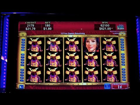 slot - My first offering of this game by Konami. I had a decent run on this machine. This game is somewhat like Electrifying Riches...however, it's a little differe...