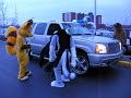 Furries and their Escalade!