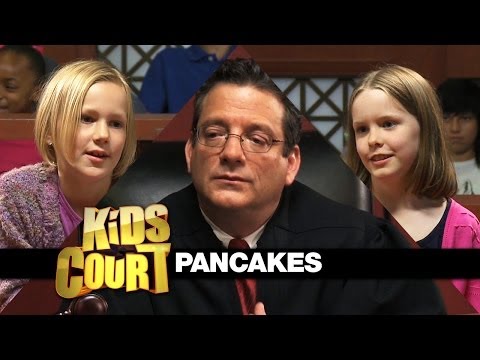 Kids Court with Andy Kindler - Pancake Sharing