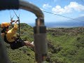 Zipping Down Kapalua