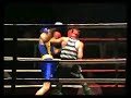 Claudiu Simidreanu Gala de boxe em Corroios 12/07/2008