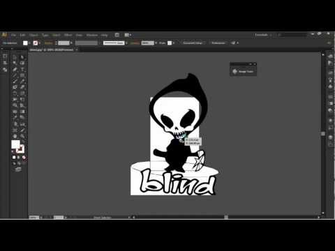 how to eliminate white background in illustrator