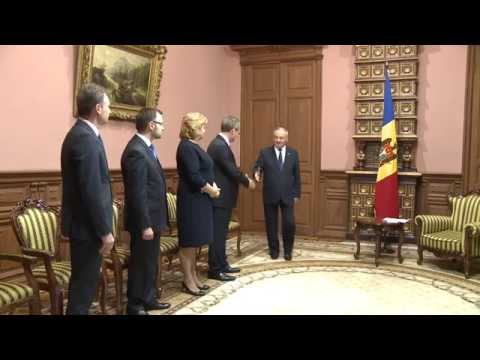 Președintele Timofti i-a primit pe noii ambasadori nominalizați