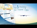 Tips for Cheap Flights this Holiday