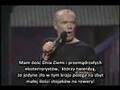George Carlin about Saving the Planet (Polish subtitles)