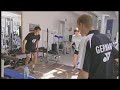 Badminton Olympiateilnehmer Marc Zwiebler im Portrait der Deutschen Lufthansa.