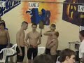 WLT Conference Meet HUHS Boys Swim Team 400M Free Relay