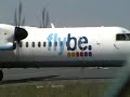 dash 8 Q400 flybe take off d�collage la rochelle