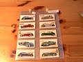 Early 1930's Automobiles - Bugatti,Aston Martin,MG Midget ..