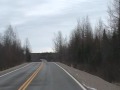 Quelque part sur la route 138 Est vers Sheldrake, Côte-Nord, Qc