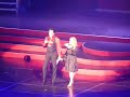 DWTS Toronto Wayne Newton and Sabrina