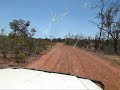 Driving in the Outback of Koroit, Queensland, Australia Driving in the Outback of Koroit, Queensland, Australia