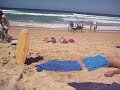 Fun at Manly Beach