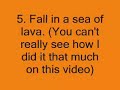 11 Ways to Kill Yourself in Super Mario 64