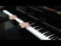BWV1068 Bach Air on G string piano バッハ G線上のアリア ピアノ編曲版 sgks54 編曲