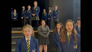 Hewett Academy Choir sing O'Holy Night