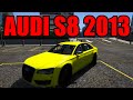 2013 Audi S8 4.0TFSI Quattro V1.8 for GTA 5 video 1