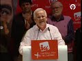 llamazares en acte central eupv ir en valencia