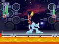 Megaman X4 : Zero vs Magma Dragoon