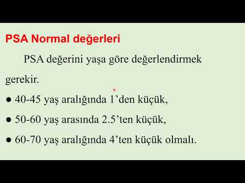 Download PSA (Prostat Spesifik Antijen) TESTİ PSA (Prostat Spesifik Antijen) TESTİ