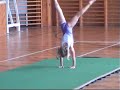 Mod?anský pohár 2008, gymnastika Veronika Mod?anský pohár 2008, gymnastika Veronika