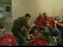 Roy en la pelea de Juanma en No Te Duermas